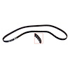 TB124 Timing Belt for 1991-1992 Dodge 2.4L - image 1