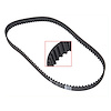 TB134 Timing Belt for 1987-1993 Ford, Mazda 2.2L - image 1