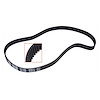 TB214 Timing Belt for 1992-2002 Ford, Mazda 1.8L, 2.5L - image 1