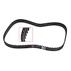 TB245 Timing Belt for 1995-2005 Chrysler, Dodge 2.0L - image 1