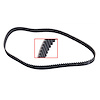 TB258 Timing Belt for 1995-1997 Ford, Mercury 2.0L - image 1
