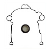 TCCR5.7-A Timing Cover Gasket Set for 2003-2021 Chrysler, Dodge 5.7L, 6.1L
