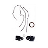 TCF330-B Timing Cover Gasket Set for 2004-2014 Ford, Lincoln 5.4L