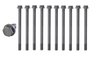 TO2.4HS-CWB Engine Gasket Set for 1985-1995 Toyota 2.4L - image 2