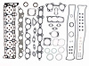 TO3.0HS-A Engine Gasket Set for 1986-1992 Toyota 3.0L - image 1