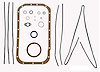 TO3.4CS-A Engine Gasket Set for 1995-2004 Toyota 3.4L - image 1