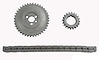 TS373 Timing Set for 1980-1995 Chevrolet 2.8L, 3.1L, 3.4L - image 1