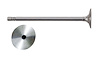 V1507 Exhaust Engine Valve for 2012-2021 Chevrolet 1.4L - image 1