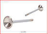 V2283 Exhaust Engine Valve for 1986-2000 Ford, Mercury, Mazda 3.0L - image 1