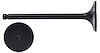 V2637 Exhaust Engine Valve for 1990-1998 Dodge, Chevrolet 3.9L, 5.9L - image 1