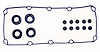 VCCR2.0-A Oil Pan / Valve Cover Gasket Set for 1998-2000 Dodge 2.0L - image 1