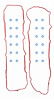 VCCR287-A Oil Pan / Valve Cover Gasket Set for 2000-2001 Dodge 4.7L - image 1