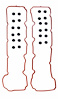 VCCR287-B Oil Pan / Valve Cover Gasket Set for 2004-2007 Dodge 4.7L