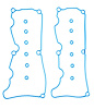 VCF4.0-B Oil Pan / Valve Cover Gasket Set for 2001-2011 Land Rover, Ford, Mercury, Mazda 4.0L