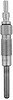 Diesel Glow Plug 10 mm. Thread Size, 5 mm. Probe Diameter