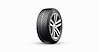 1032876 Winter i*cept iZ3 X W636A Tire, 235/65R16 [Blackwall Sidewall] - image 1