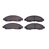 Z16 Ceramic Brake Pads Front - image 1