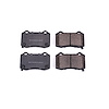 Z16 Ceramic Brake Pads Rear - image 1