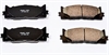Z16 Evolution Ceramic Clean Ride Scorched Brake Pads - image 1