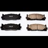 Z16 Evolution Ceramic Clean Ride Scorched Brake Pads - image 2