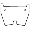 Z16 Evolution Ceramic Clean Ride Scorched Brake Pads - image 1