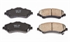 Z16 Evolution Ceramic Clean Ride Scorched Brake Pads - image 1