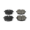 Z16 Ceramic Brake Pads Rear - image 1