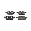 Z16 Ceramic Brake Pads Front - image 1