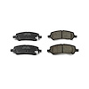 Z16 Ceramic Brake Pads Rear - image 1