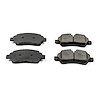 Z16 Ceramic Brake Pads Rear - image 1