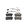 Z16 Ceramic Brake Pads Rear - image 1