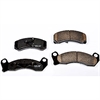 Z16 Evolution Ceramic Clean Ride Scorched Brake Pads - image 1