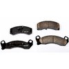 Z16 Evolution Ceramic Clean Ride Scorched Brake Pads - image 2