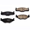 Z16 Evolution Ceramic Clean Ride Scorched Brake Pads - image 2