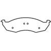 Z16 Evolution Ceramic Clean Ride Scorched Brake Pads - image 1
