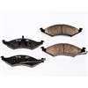 Z16 Evolution Ceramic Clean Ride Scorched Brake Pads - image 1