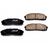 Z16 Evolution Ceramic Clean Ride Scorched Brake Pads - image 1