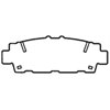 Z16 Evolution Ceramic Clean Ride Scorched Brake Pads - image 1