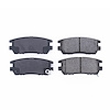 Z16 Evolution Ceramic Clean Ride Scorched Brake Pads - image 1