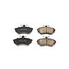 Z16 Ceramic Brake Pads Front - image 1