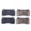 Z16 Evolution Ceramic Clean Ride Scorched Brake Pads - image 1