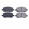 Z16 Ceramic Brake Pads Front - image 1