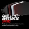 Z16 Ceramic Brake Pads Front - image 2