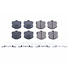 Z17 EVO CERAMIC PAD W/HDW - image 1
