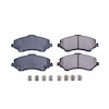 Z17 Evolution Ceramic Front Brake Pads Fits Select 2007-2018 Chrysler, Dodge, Jeep, Ram, Volkswagen Models - image 1
