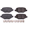 Z17 Evolution Plus Ceramic Rear Brake Pads Fits Select 2009-2019 Ford, Lincoln Models - image 1