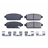 17-1468 Z17 Evolution Ceramic Rear Brake Pads, 2011-2019 GM