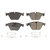 Z17 EVO CERAMIC PAD W/HDW - image 1