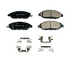 Z17 EVO CERAMIC PAD W/HDW