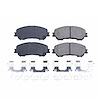 17-1737 Z17 Evolution Ceramic Front Brake Pads, 2014-2022 Nissan Rogue - image 1